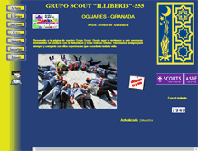 Tablet Screenshot of illiberis555.com